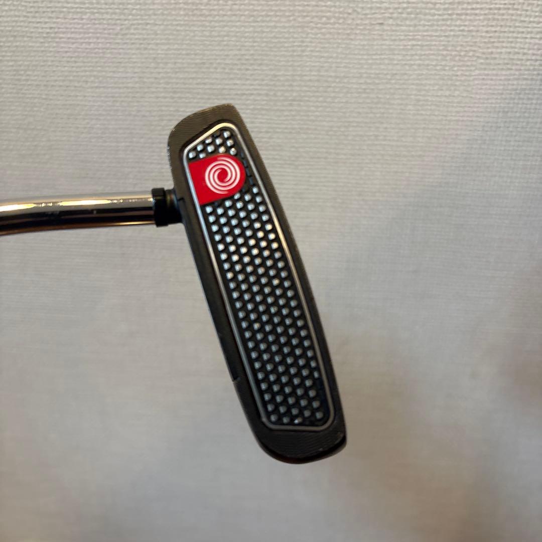 オデッセイ 2-BALL パター　O WORKS 交換用グリップ付き