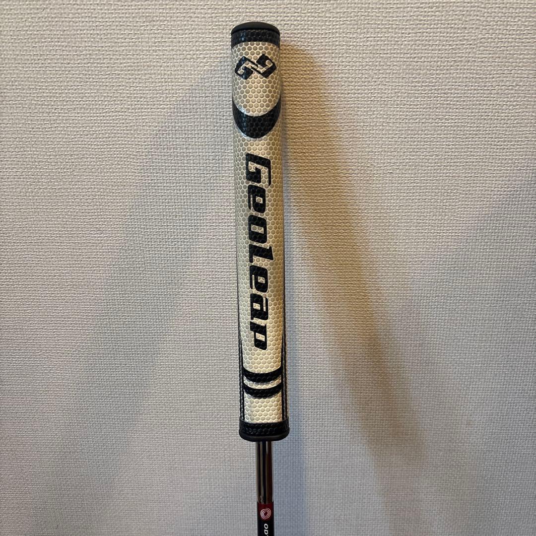 オデッセイ 2-BALL パター　O WORKS 交換用グリップ付き