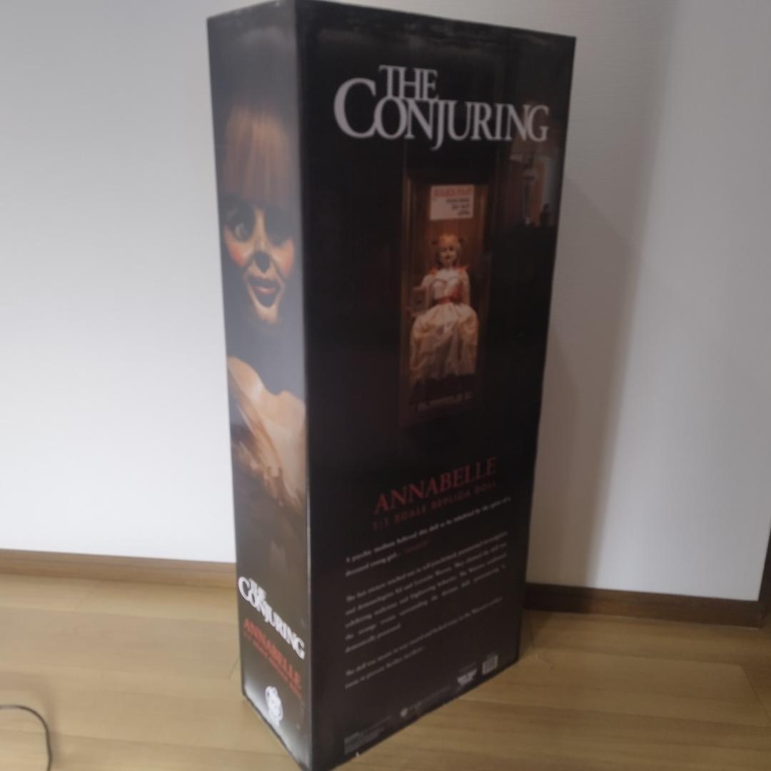アナベル 人形 等身大 1/1 映画 ドール 新品 ホラー 日本未発売 hB2S