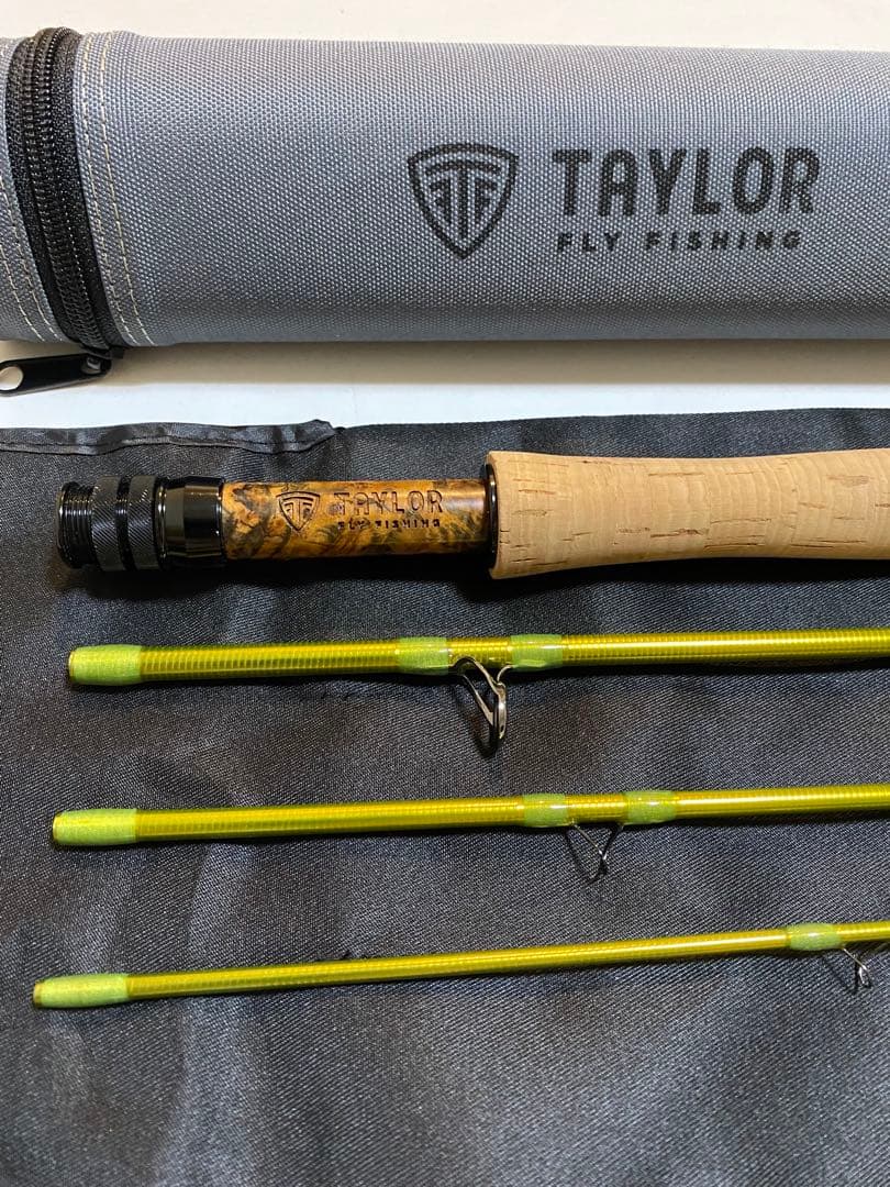 テイラー　TAYLOR ANTHEM 3WT 8'3 4PC