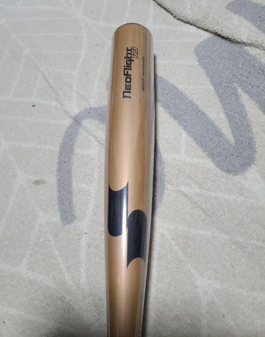 SSK　軟式用バット 野球 一般 ネオフライトRB 84cm　SBB4039F