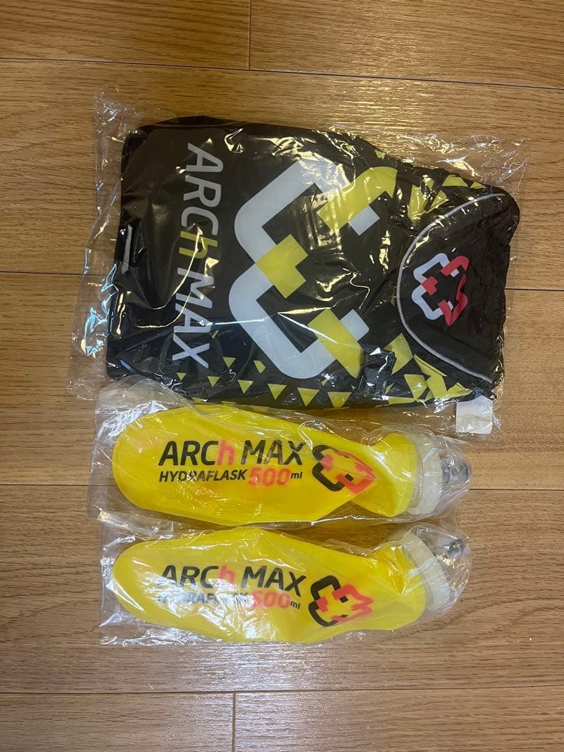ARChMAX アーチマックス　トレランザック12L サイズS