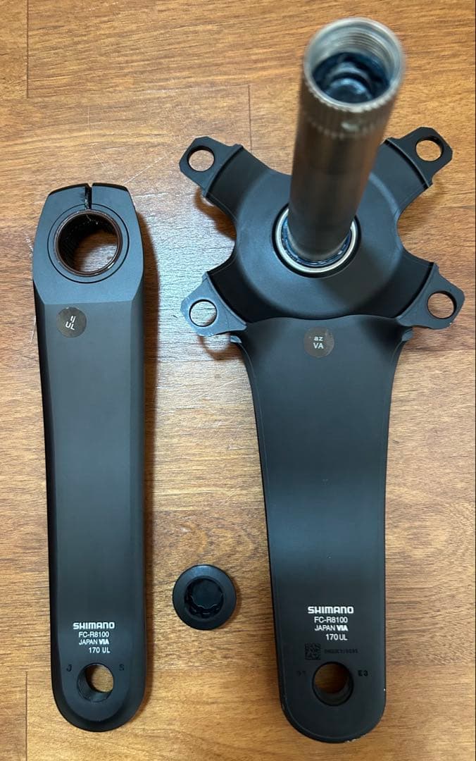 SHIMANO ULTEGRA R8100 170mm クランクのみ