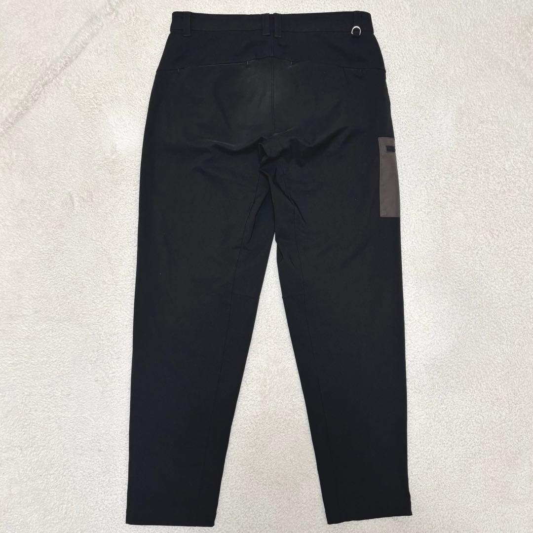 RUFFLOG ラフロッグ サイドポケット ストレッチパンツ 黒 XL
