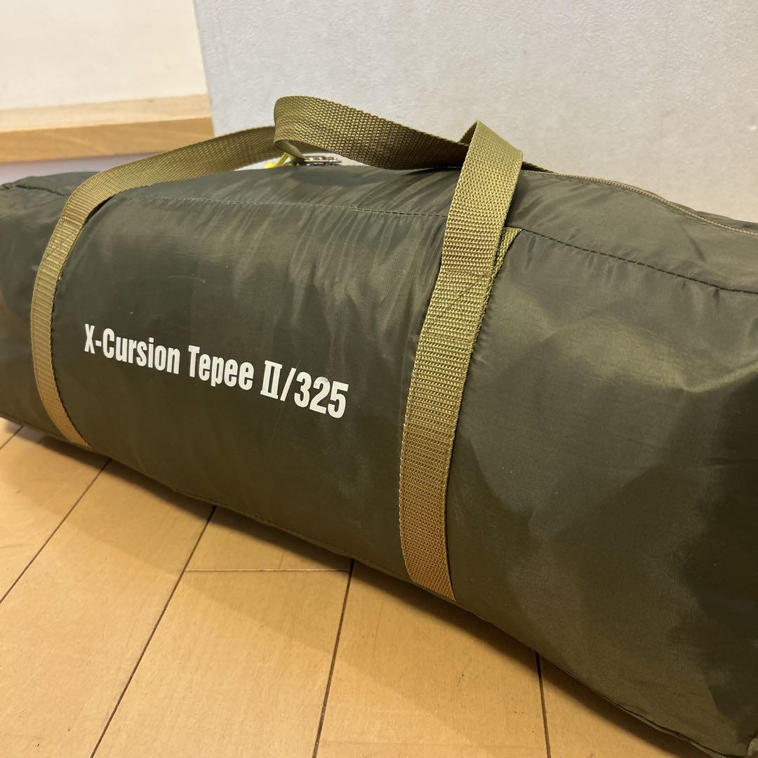 【付属品完備】エクスカーションティピーⅡ/325 Coleman