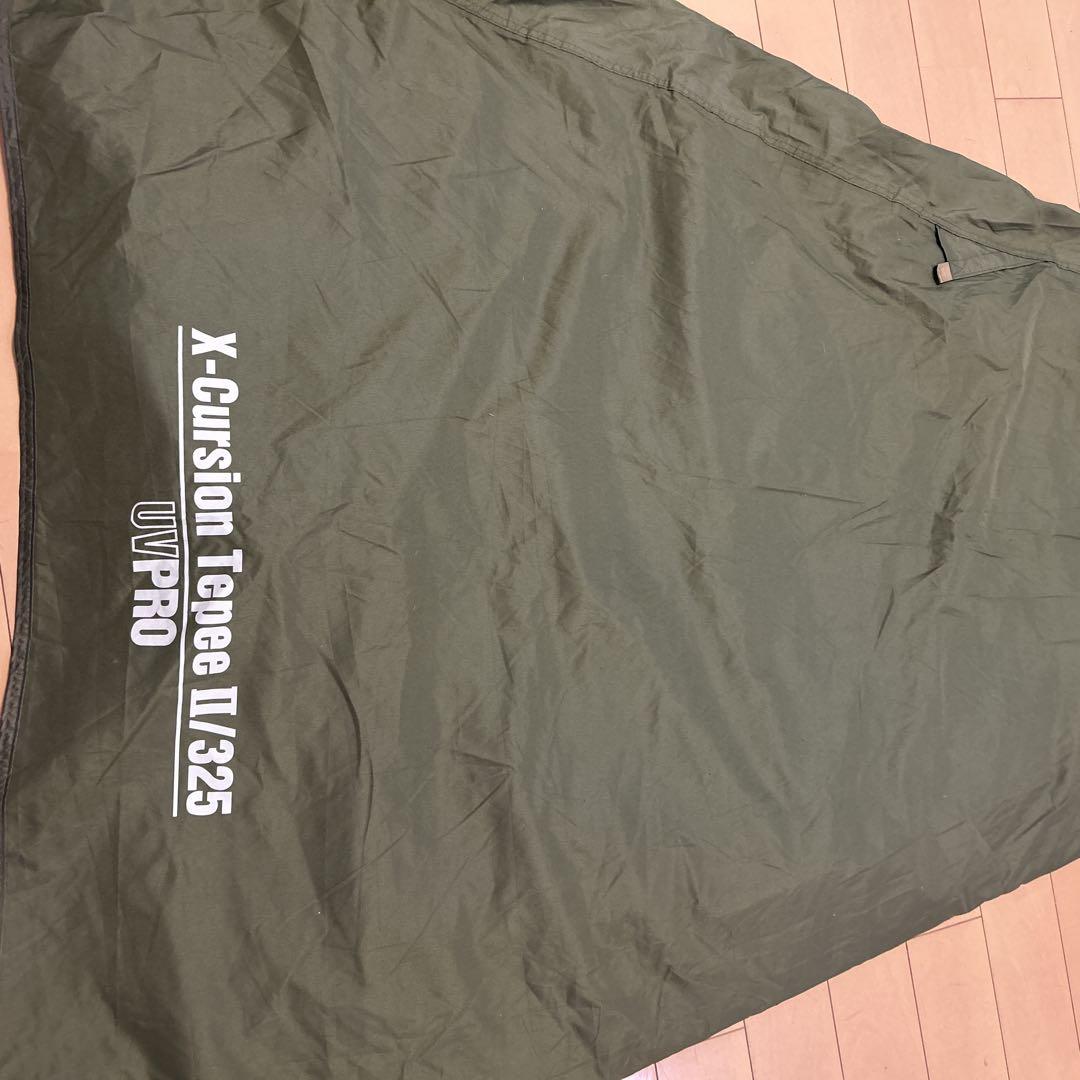 【付属品完備】エクスカーションティピーⅡ/325 Coleman