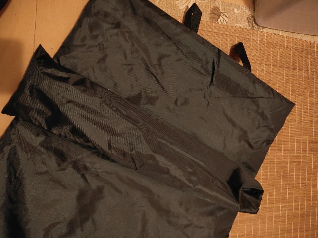 FUKADUME KANGAROO TENT(S)　ブラック