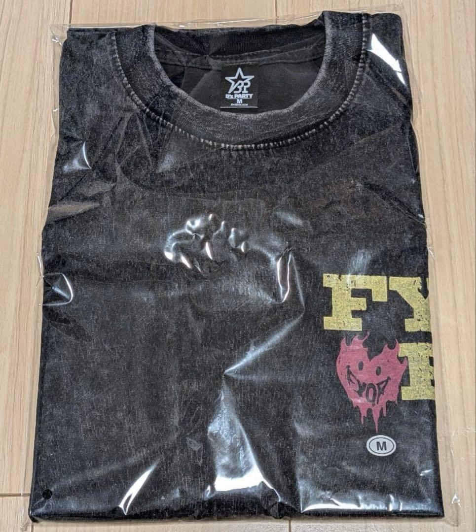 新品未開封 B’z PARTY限定 -FYOP- Tシャツ Mサイズ
