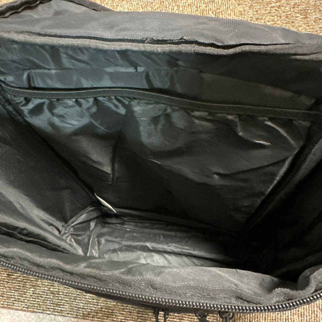 EGOZARU バックパック40X (CORDURA)黒 大容量 シューズ収納