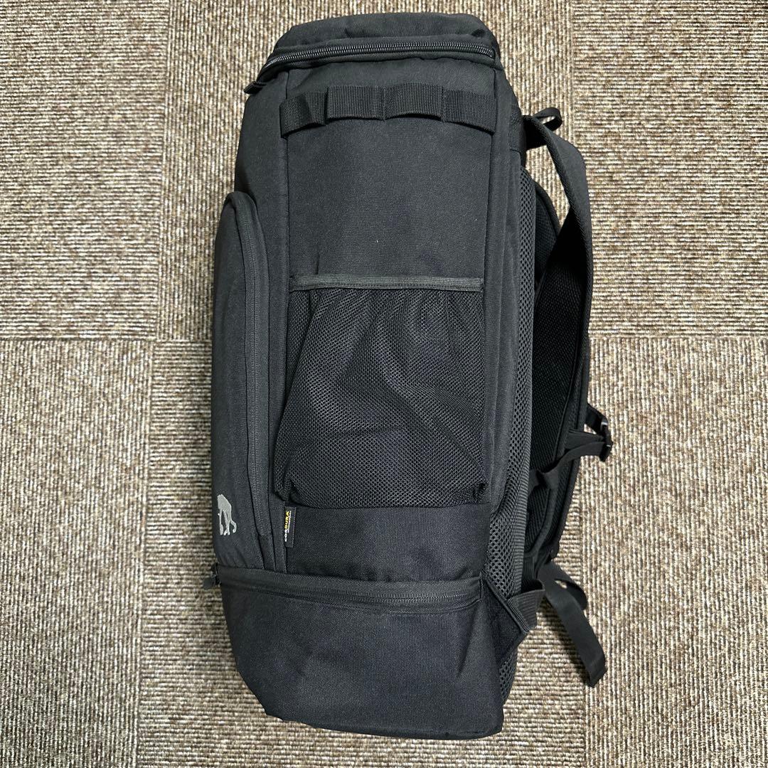 EGOZARU バックパック40X (CORDURA)黒 大容量 シューズ収納