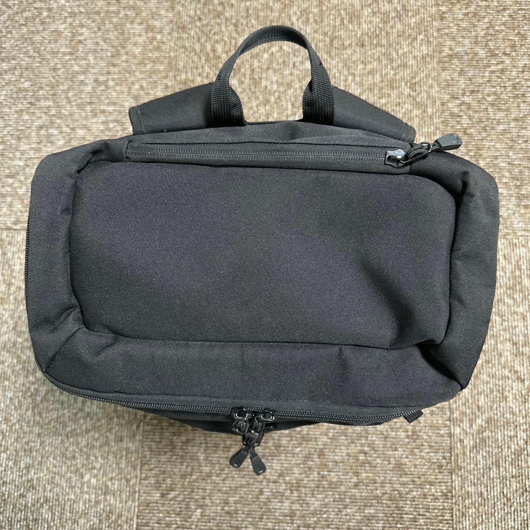 EGOZARU バックパック40X (CORDURA)黒 大容量 シューズ収納
