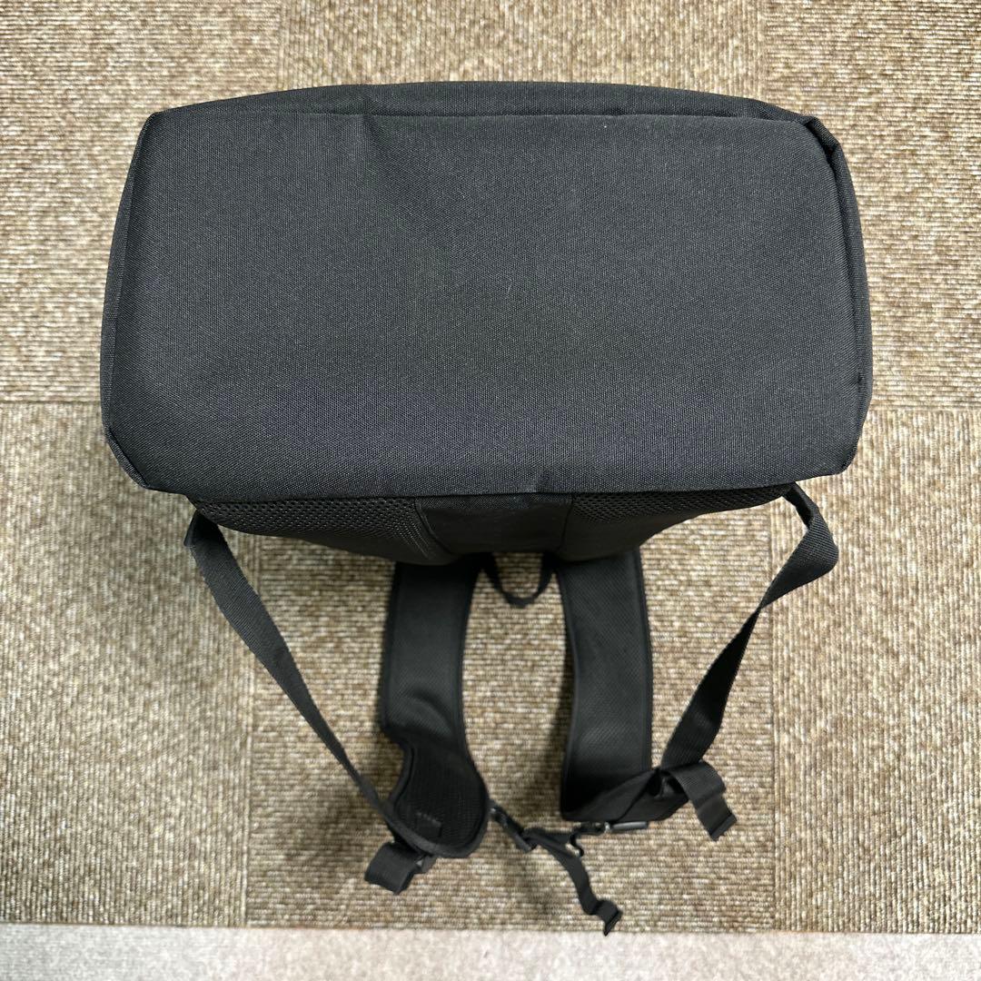 EGOZARU バックパック40X (CORDURA)黒 大容量 シューズ収納
