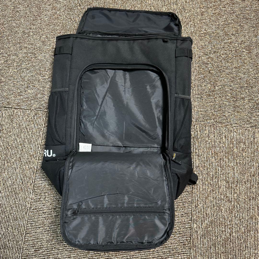 EGOZARU バックパック40X (CORDURA)黒 大容量 シューズ収納
