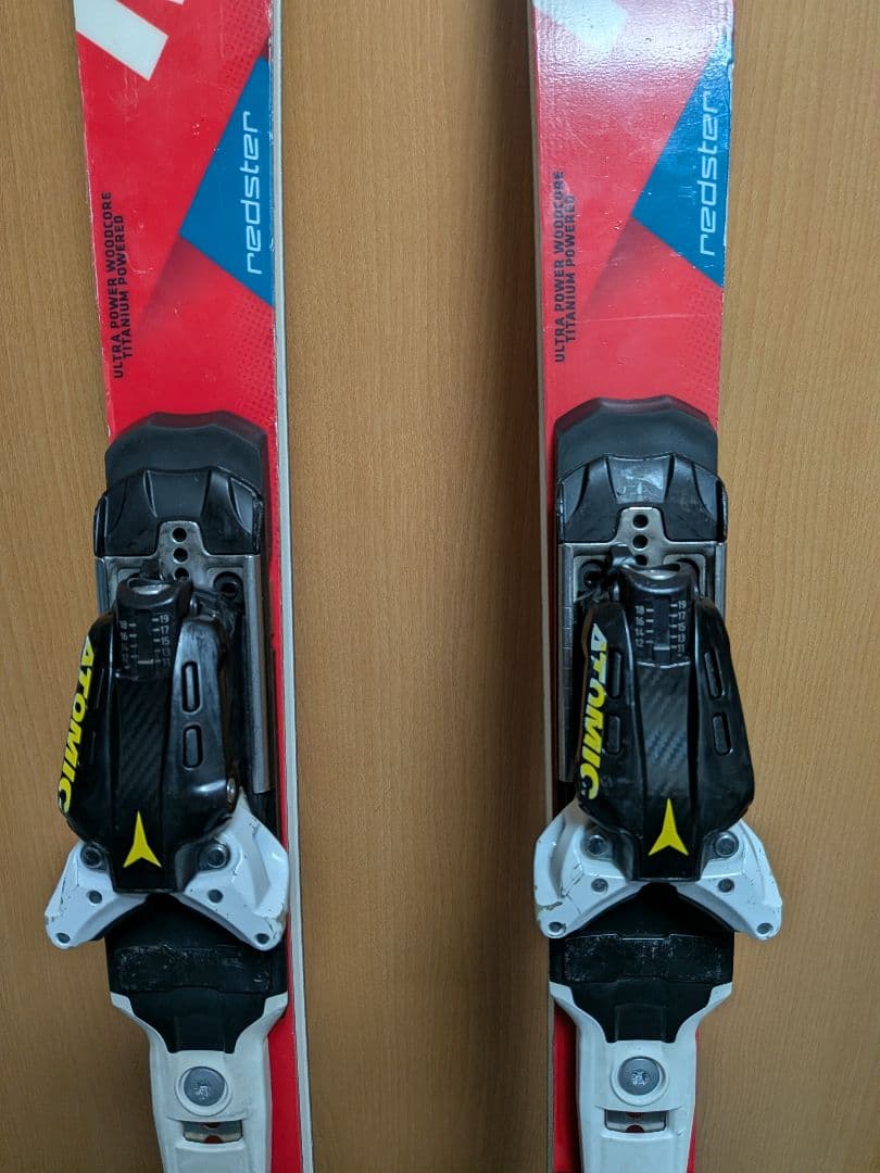 スキー ATOMIC REDSTAR FIS SL 165cm R12.5m