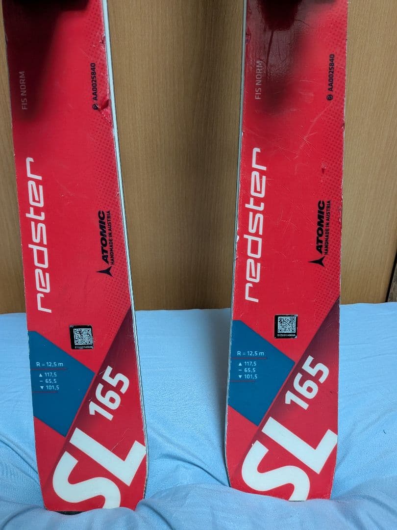 スキー ATOMIC REDSTAR FIS SL 165cm R12.5m