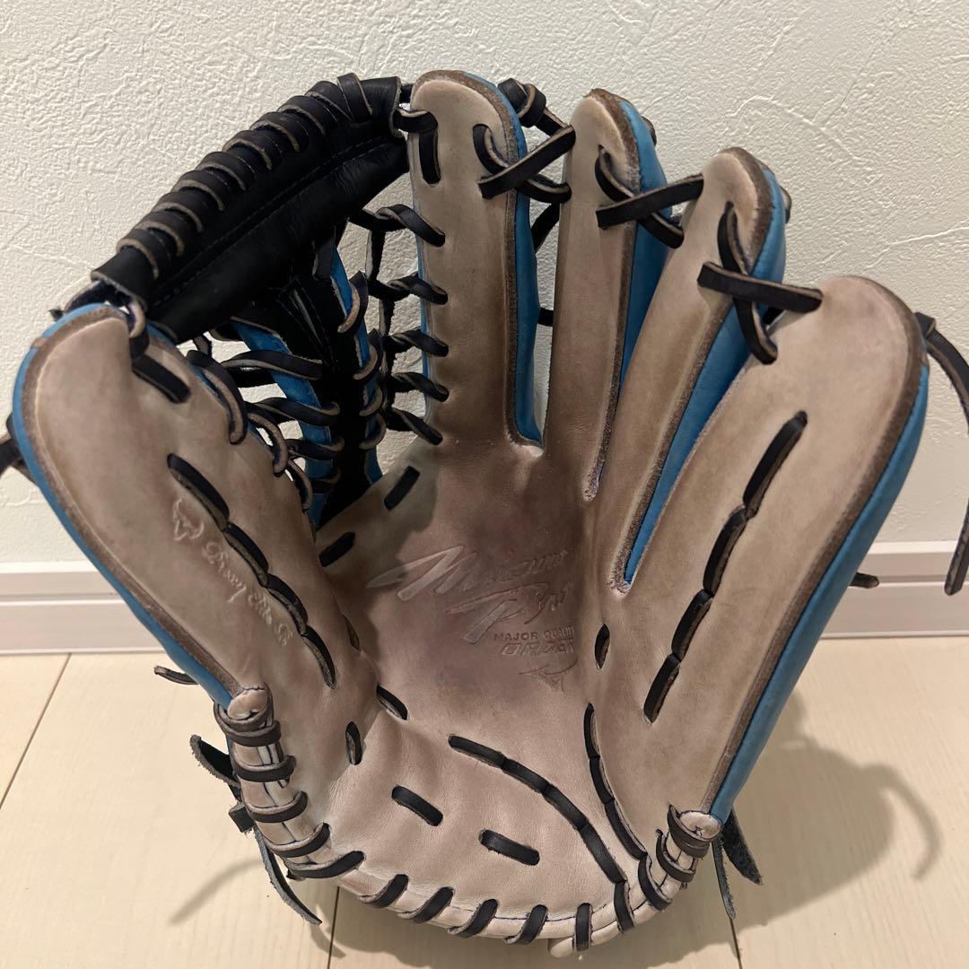 ミズノプロ　グローブ外野手　軟式