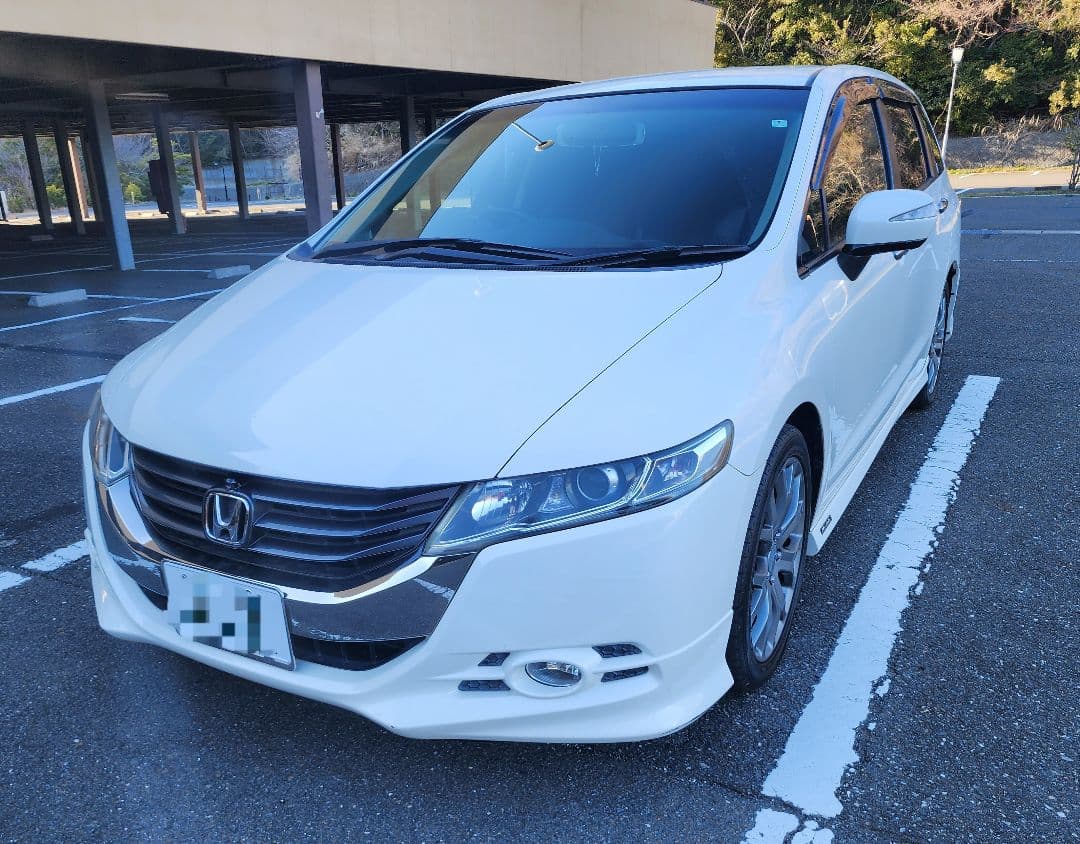 ホンダ オデッセイ RB3 アブソルート H21 車検R9/1