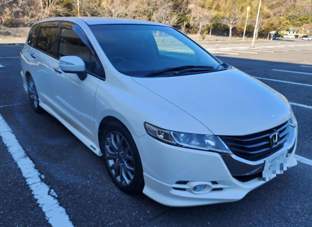 ホンダ オデッセイ RB3 アブソルート H21 車検R9/1