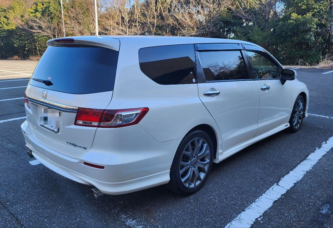 ホンダ オデッセイ RB3 アブソルート H21 車検R9/1