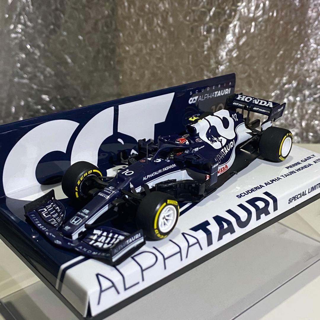 1/43 ミニチャンプス F1 アルファタウリ 2021 ピエール・ガスリー