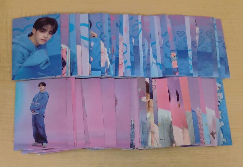 ❶ SEVENTEEN 2023 ファンミ ペンミ LOVE トレカ 65枚