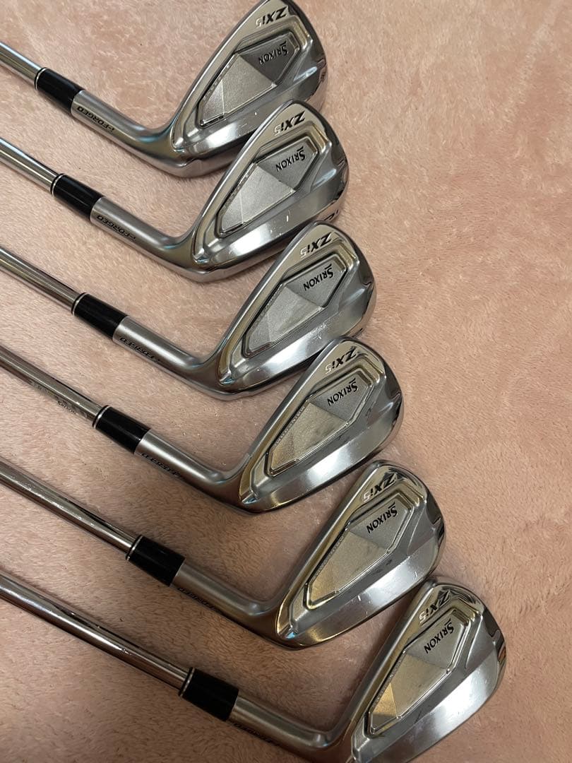 SRIXONZxi5アイアン6本 モーダス105s