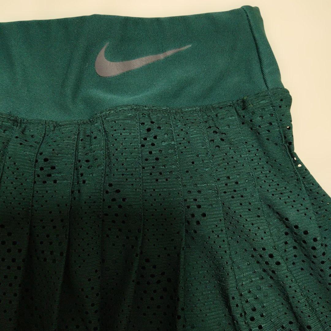 Nike テニス シャラポワスコート ダークグリーンUSサイズS