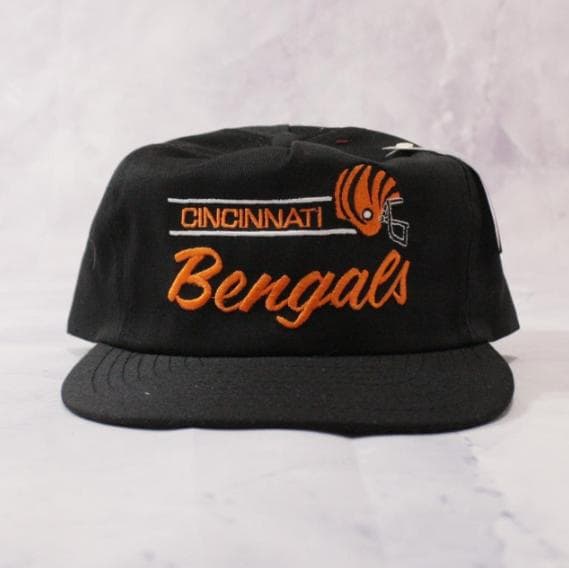CINCINNATI BENGALS スナップバックキャップ ブラック