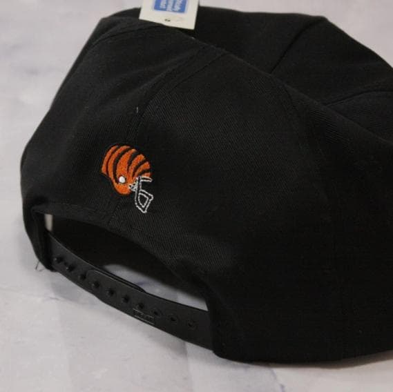 CINCINNATI BENGALS スナップバックキャップ ブラック