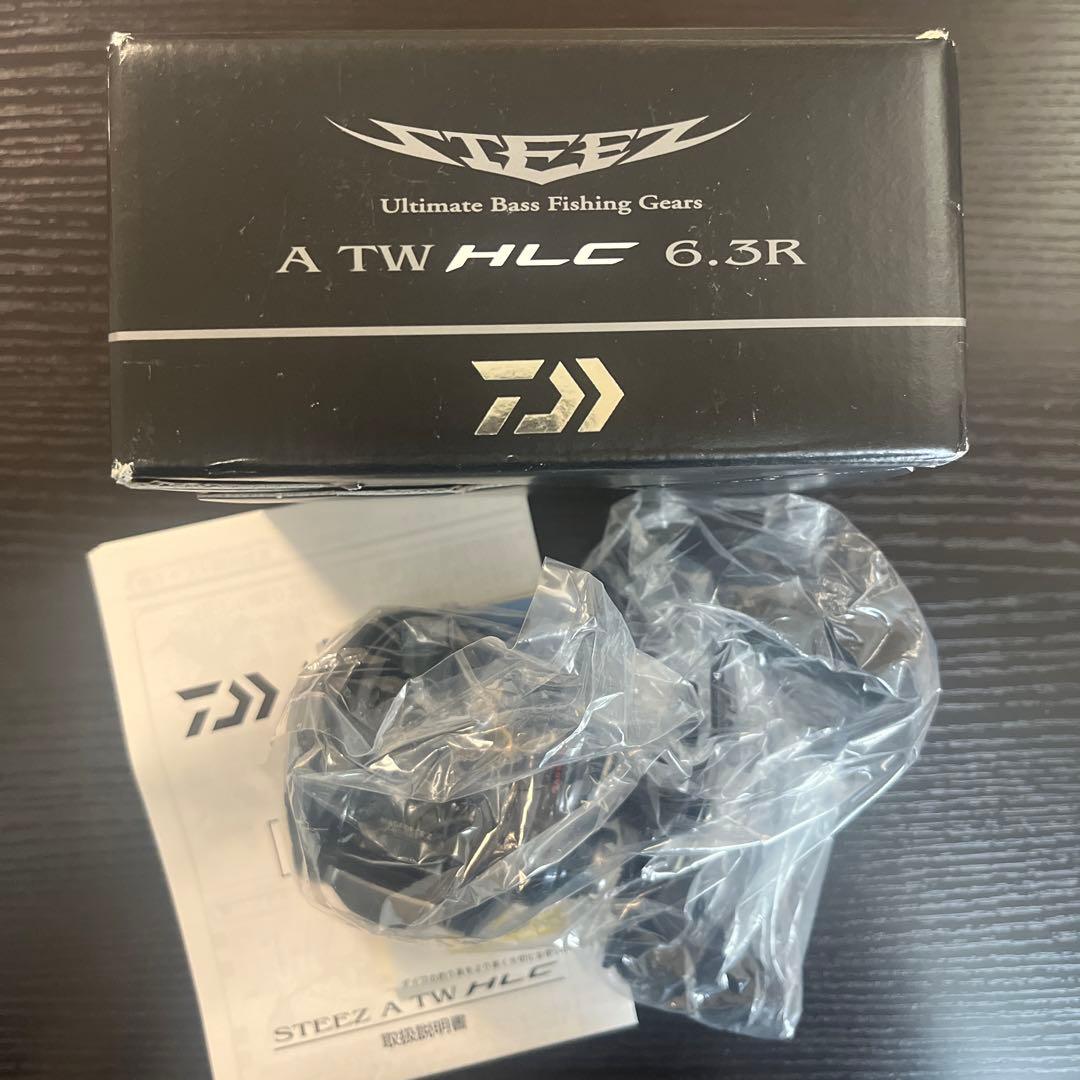 【新品未使用】DAIWA STEEZ A TW HLC 6.3R