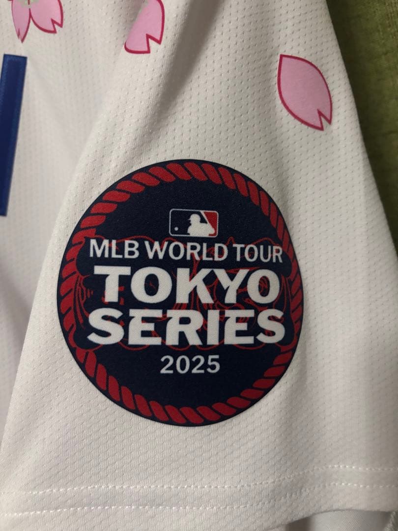 NIKE×MLB×TAKASHI MURAKAMI ベースボールユニフォーム Ｌ
