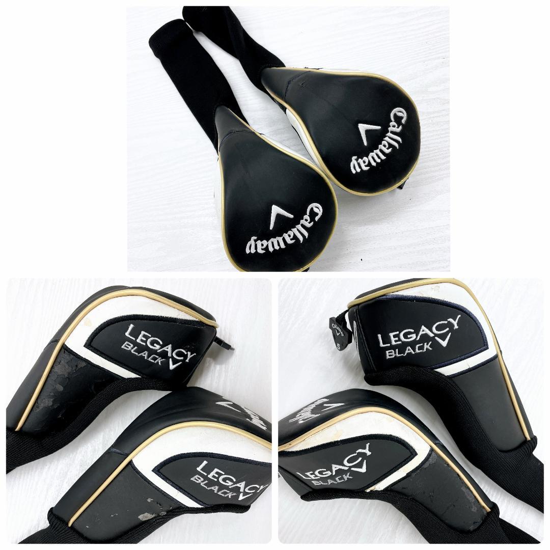 キャロウェイ LEGACY BLACK フェアウェイウッド 3 5w FW