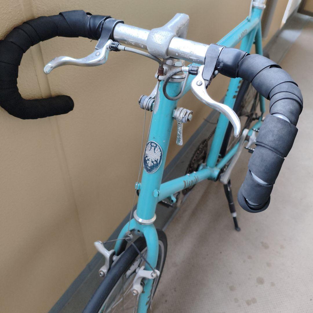 Bianchi ミニベロ (引き取り希望)　ジャンク