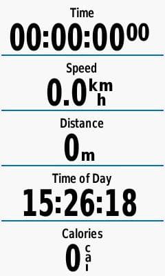 【中古】GARMIN EDGE 1000 サイクルコンピューター 英語版