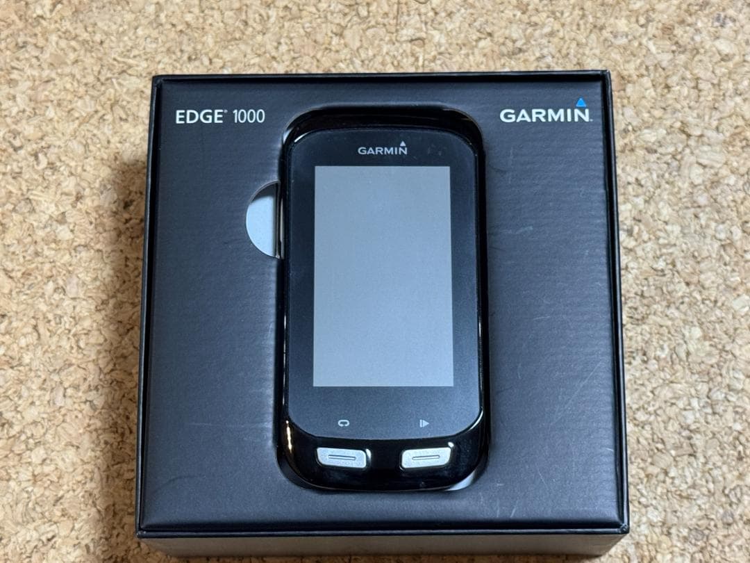 【中古】GARMIN EDGE 1000 サイクルコンピューター 英語版
