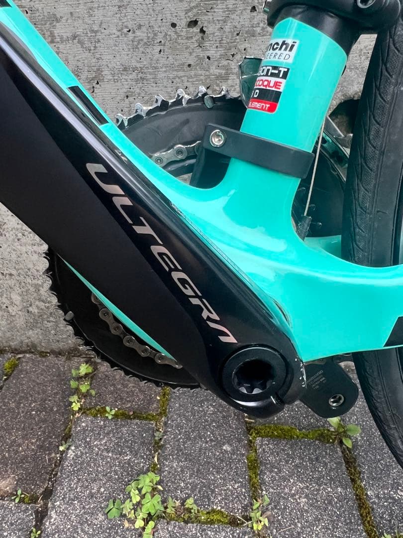 Bianchi ULTEGRA オルトレxr3