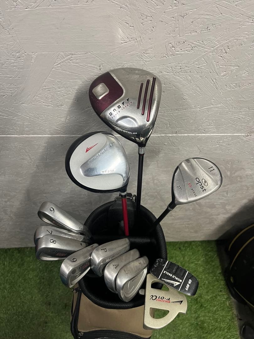 激安 優しい オノフ ヨネックス メンズ R クラブセット ゴルフクラブ