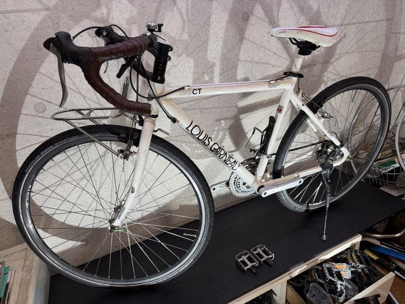 LOUISGARNEAU LGS CT NITTO キャリア付き ルイガノ