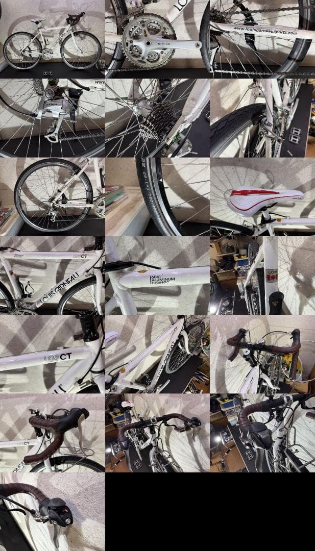 LOUISGARNEAU LGS CT NITTO キャリア付き ルイガノ