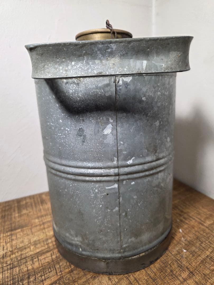 激レア　ビンテージ給油タンク　ビンテージストーブ　5L　携行缶