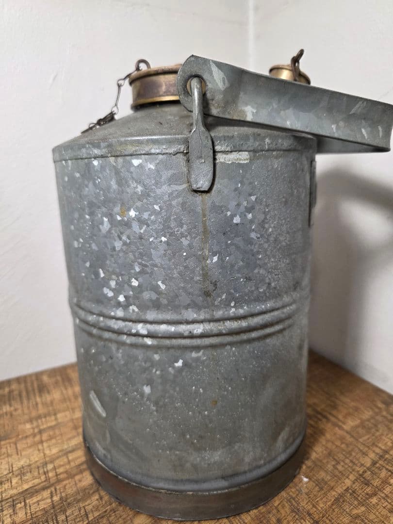 激レア　ビンテージ給油タンク　ビンテージストーブ　5L　携行缶