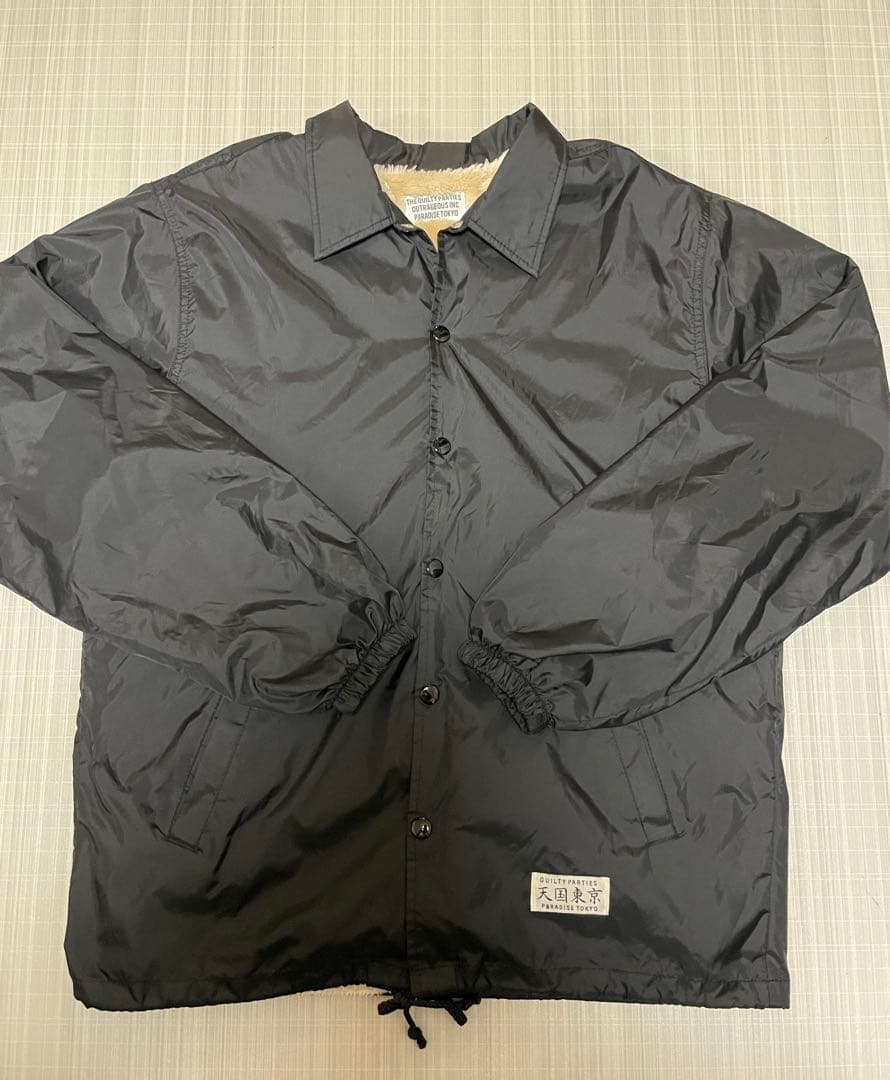 WACKO MARIA 18FW コーチジャケット Sサイズ 美品 ワコマリア