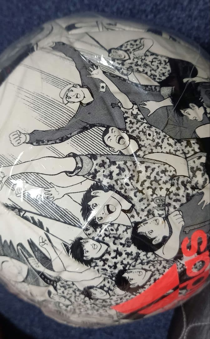 キャプテン　翼　サッカー、ボール、アディダス、5号球、新品、JFA公認球