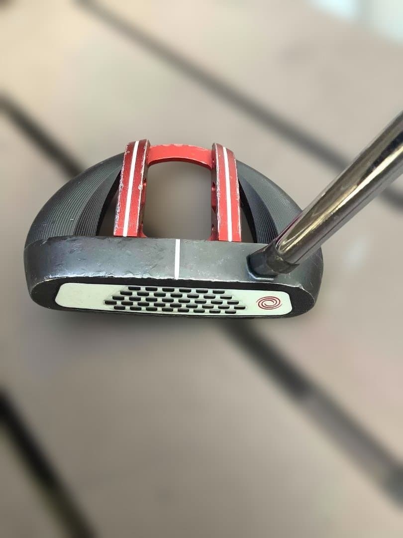 オデッセイ EXO ROSSIE パター 34インチ中古 ヘッドカバー付き
