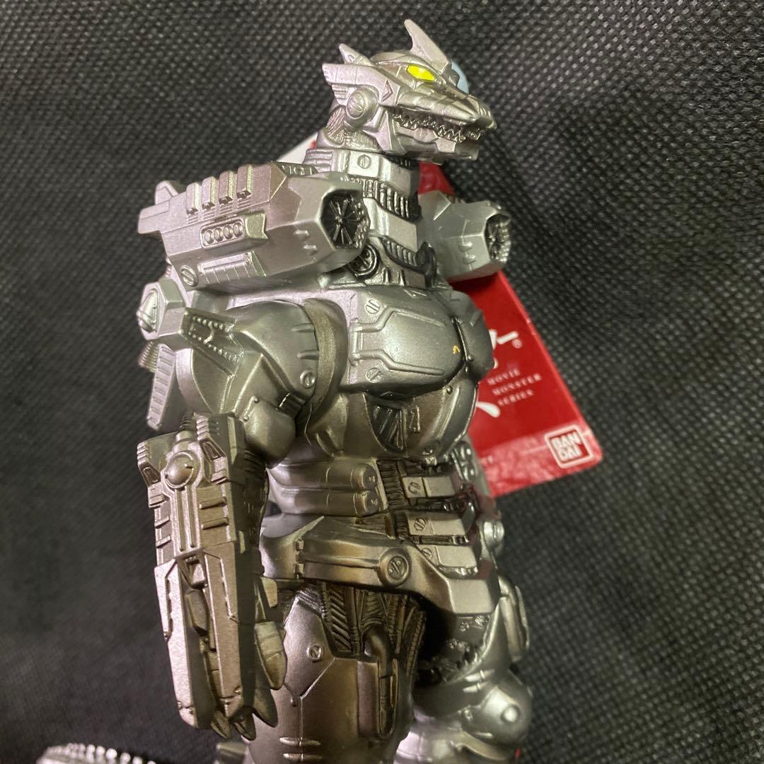 機龍　ムービーモンスターシリーズ　釈ゴジラ　メカゴジラ　重武装型　重塗装仕様
