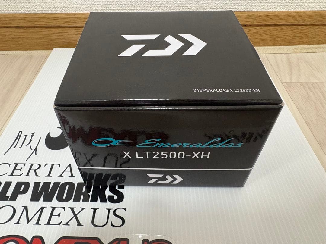 値下げ！！　Daiwa エメラルダス X LT2500-XH スピニングリール