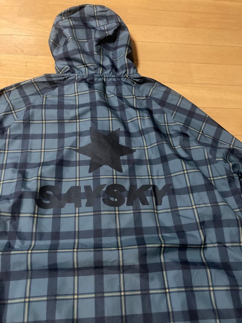 未使用　saysky ランニングジャケット　パンツ　S セットアップ　パーカー