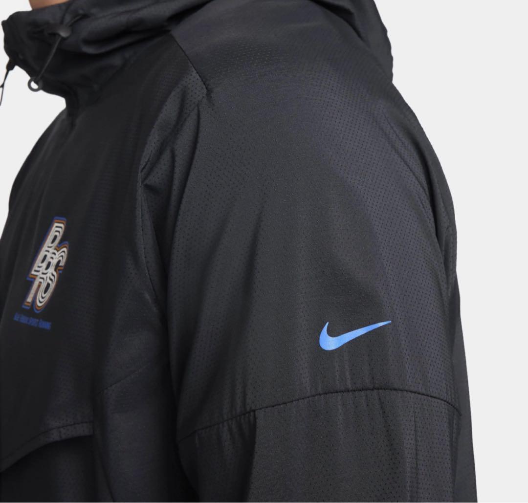 XL 新品 ナイキ ウインドランナー ランニングジャケット ウーブン レペル 黒