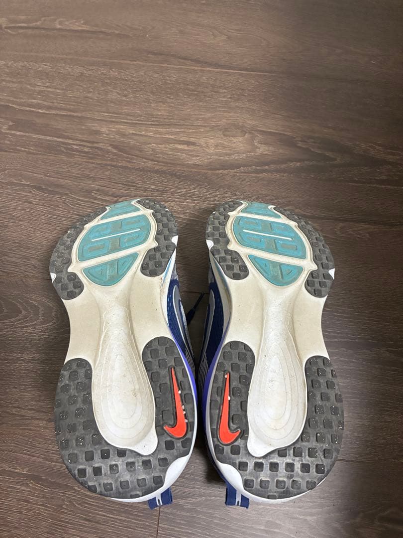 Nike ボメロ18 26.5cm ネイビー ランニングシューズ