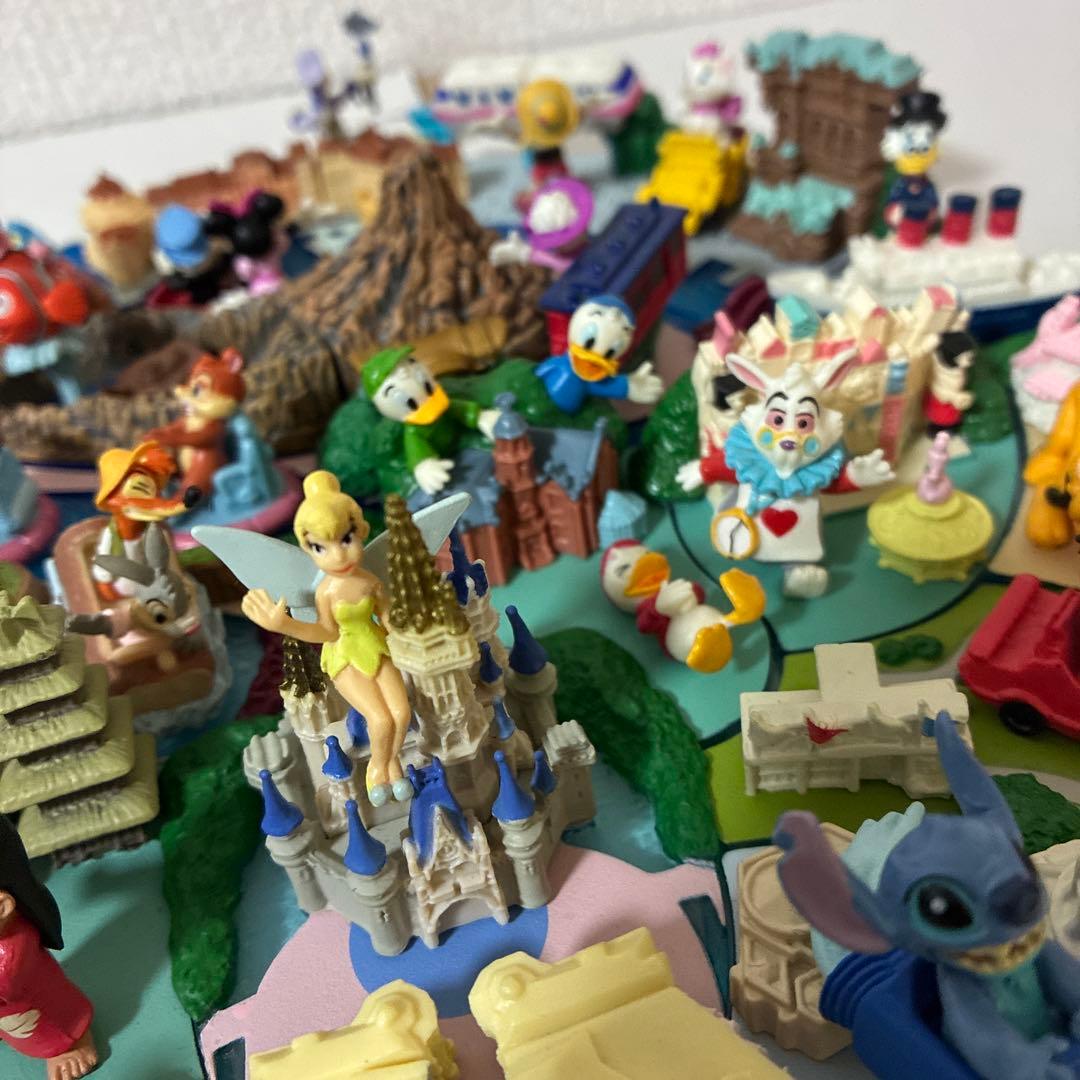 東京ディズニーリゾート 25周年 ジオラマフィギュア
